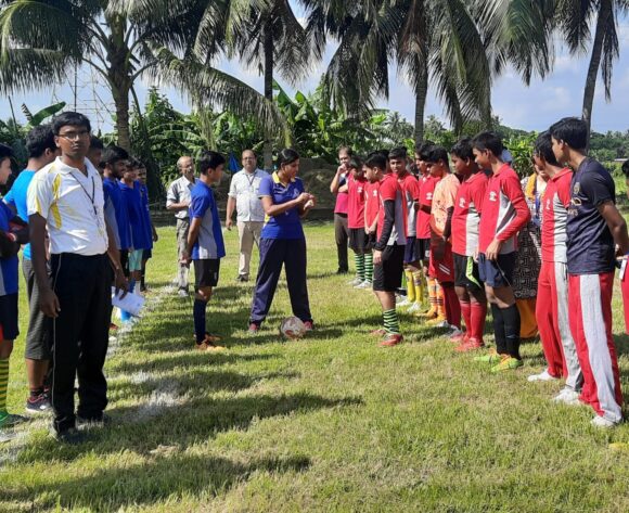 National Sports Day Football