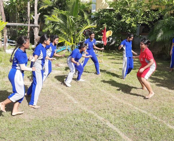 National Sports Day Kabaddi