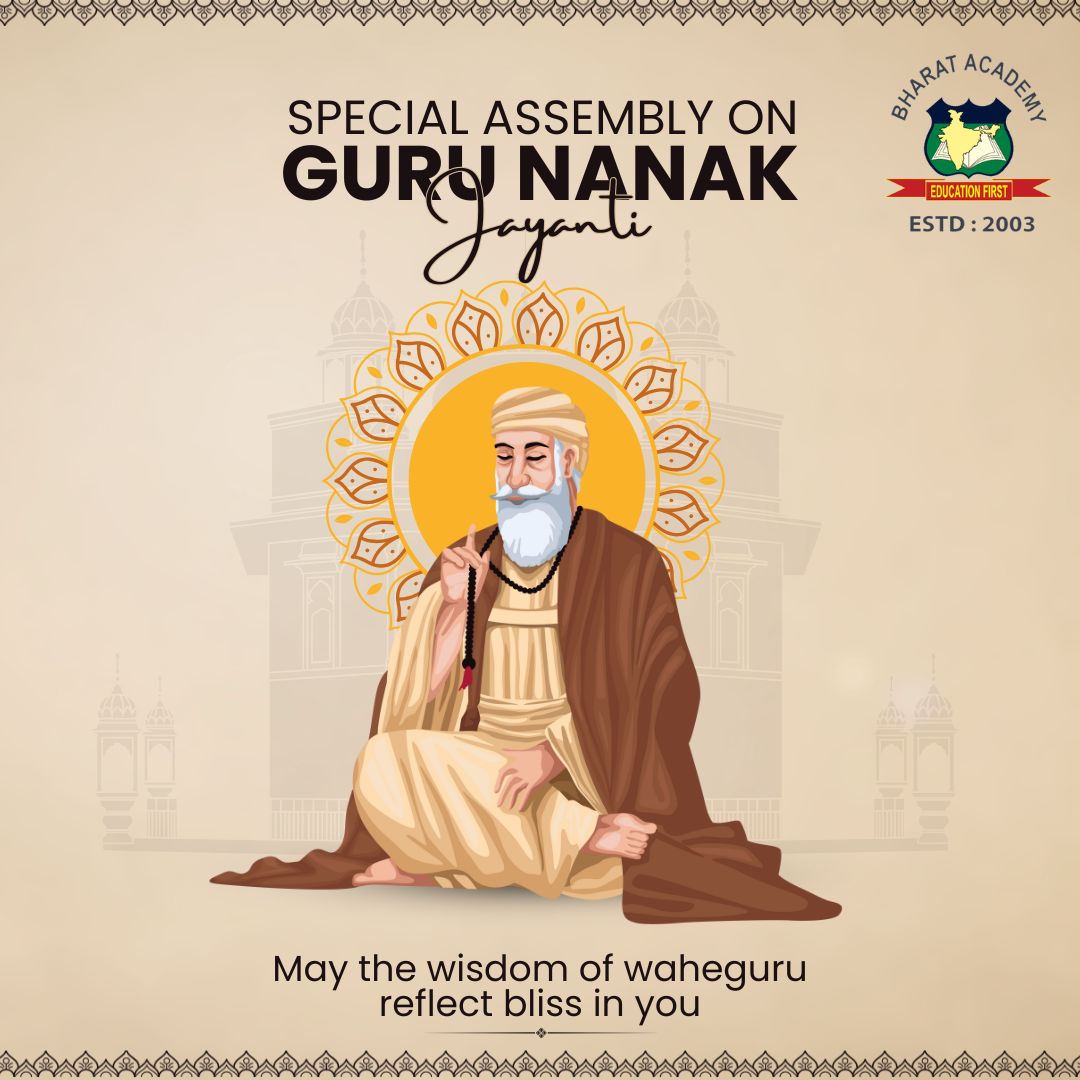 Special Assembly on Guru Nanak Jayanti